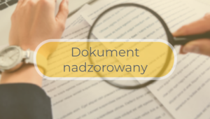 Dokument nadzorowany
